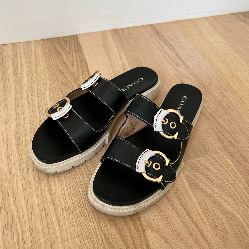 COACH Piper Sandal